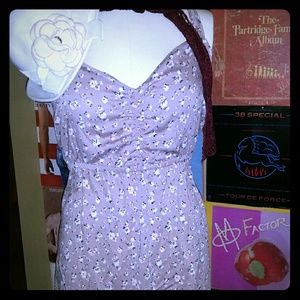 Torrid Babydoll Flowy Tank